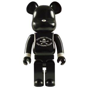Medicom🖤BEARBRICK🖤Mastermind Japan 1000%
